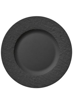 Talerz obiadowy (27 cm) Manufacture Rock Villeroy & Boch