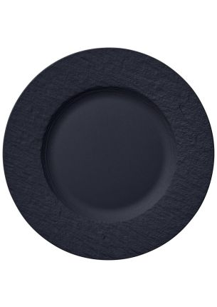 Talerz sałatkowy (22 cm) Manufacture Rock Villeroy & Boch