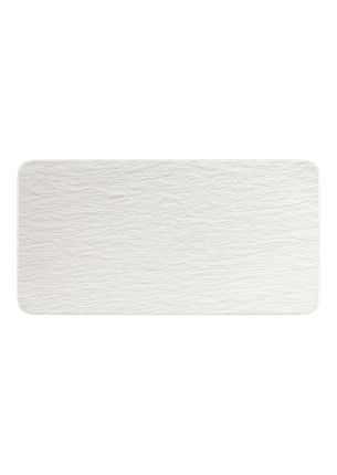 Talerz do serwowania podłużny Manufacture Rock blanc Villeroy & Boch
