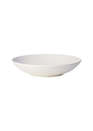 Miska płaska (biała) Manufacture Rock blanc Villeroy & Boch