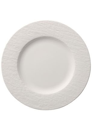 Talerz obiadowy Manufacture Rock Blanc Villeroy & Boch