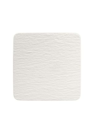 Talerz do serwowania Manufacture Rock blanc Villeroy & Boch