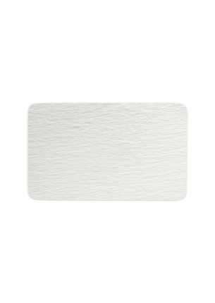 Talerz wielofunkcyjny podłużny Manufacture Rock blanc Villeroy & Boch