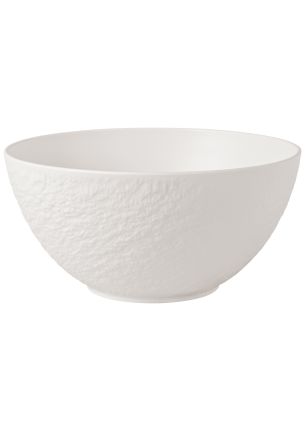 Miska (2,4 l) Manufacture Rock Blanc Villeroy & Boch