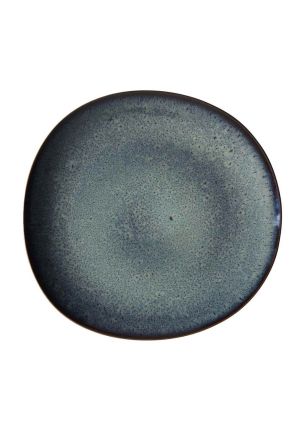 Talerz obiadowy Lave gris (zielony) Like Villeroy & Boch