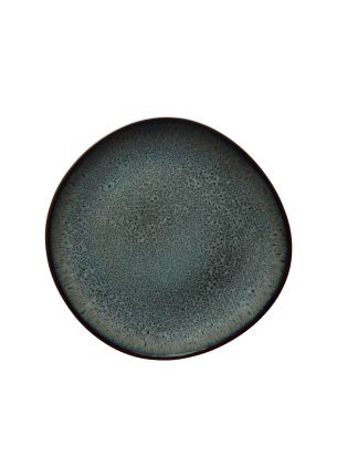 Talerz sałatkowy Lave gris (zielony) Villeroy & Boch