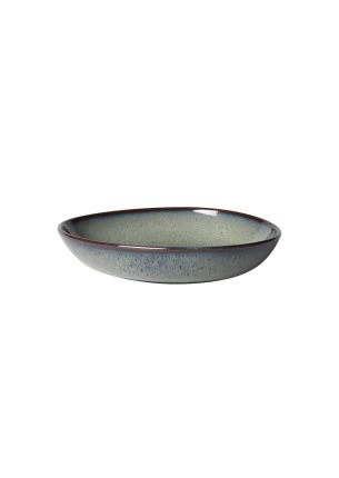 Miseczka płaska S Lave gris (zielona) Villeroy & Boch