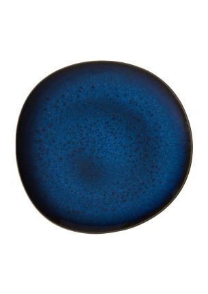 Talerz obiadowy Lave bleu (niebieski) Like Villeroy & Boch