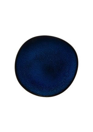 Talerz sałatkowy Lave bleu (niebieski) Like Villeroy & Boch