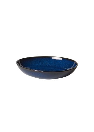 Miseczka płaska S Lave bleu (niebieska) Villeroy & Boch