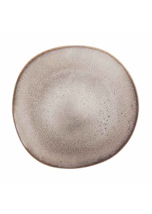 Talerz obiadowy Lave beige (beżowy) Like Villeroy & Boch