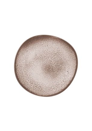 Talerz sałatkowy Lave beige (beżowy) Like Villeroy & Boch