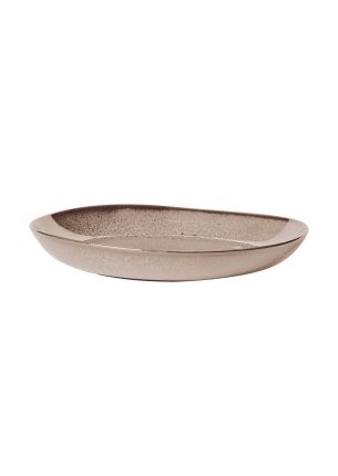 Miska płaska Lave beige (beżowy) Like Villeroy & Boch