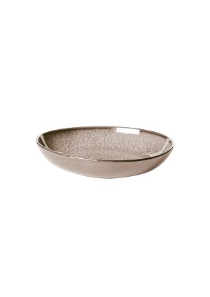 Miseczka płaska S Lave beige (beżowa) Villeroy & Boch