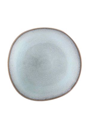 Talerz obiadowy Lave glace (turkusowa) Like Villeroy & Boch