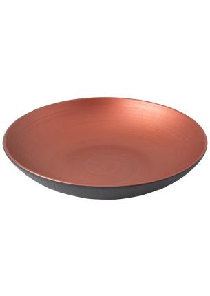 Miska płaska (24 cm) Manufacture Rock Glow Villeroy & Boch