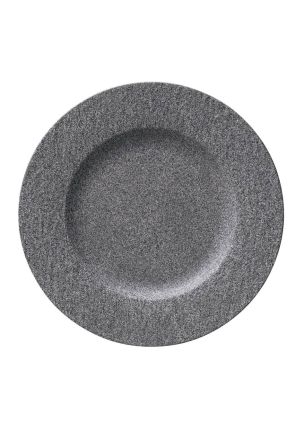 Talerz płaski (27 cm) Manufacture Rock Granit Villeroy & Boch