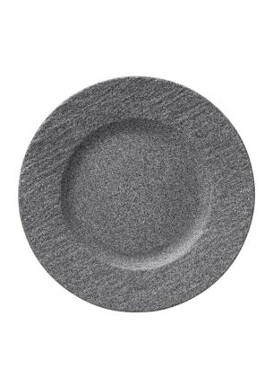 Talerz sałatkowy (22 cm) Manufacture Rock Granit Villeroy & Boch