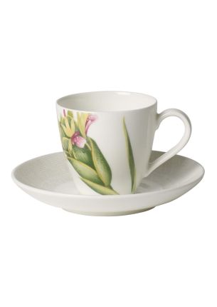Filiżanka ze spodkiem do espresso (100 ml) Malindi Villeroy & Boch