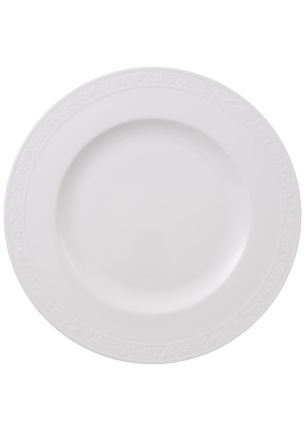 Talerz obiadowy (27 cm) White Pearl Villeroy &  Boch