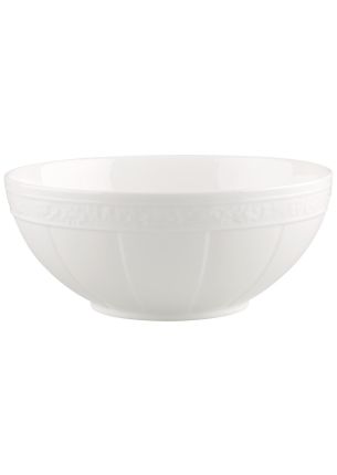 Miska na sałatę (21 cm) White Pearl Villeroy & Boch