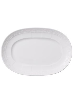 Talerz pikle/podstawka pod sosjerkę (22 cm) White Pearl Villeroy & Boch