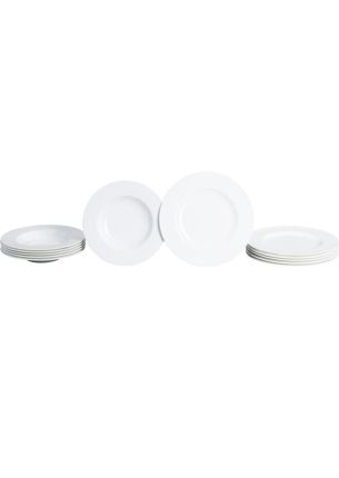 Zestaw talerzy 12 el. Royal Villeroy & Boch