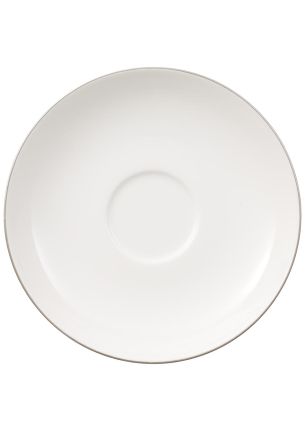 Spodek do filiżanki do kawy lub herbaty (15 cm) Anmut Platinum No.1 Villeroy & Boch 