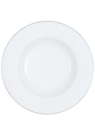 Talerz głęboki (24 cm) Anmut Platinum No.1 Villeroy & Boch