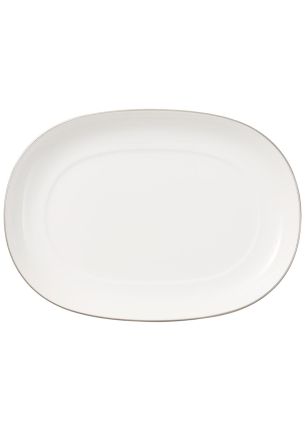 Talerz pikle/podstawka pod sosjerkę (20cm) Anmut Platinum No.1 Villeroy & Boch 