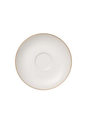 Spodek do filiżanki do herbaty Anmut Gold Villeroy & Boch