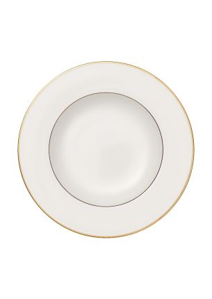 Talerz obiadowy, głęboki Anmut Gold Villeroy & Boch