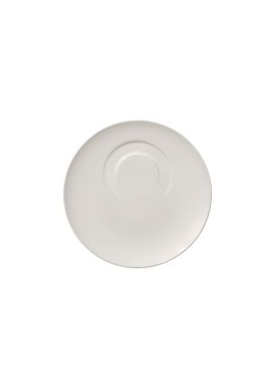 Spodek do filiżanki do kawy lub herbaty MetroChic Blanc Villeroy & Boch