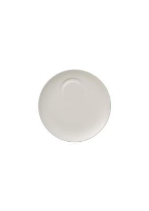 Spodek do filiżanki do espresso MetroChic Blanc Villeroy & Boch