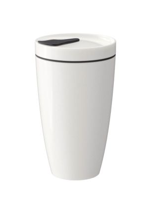 Kubek podróżny 350 ml (biały) To Go Villeroy & Boch