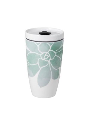 Kubek podróżny (350 ml) Sukulent Caffe To Go Villeroy & Boch