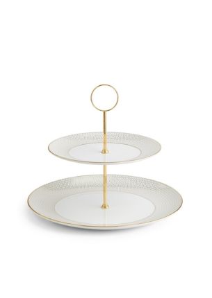 Etażerka II Gio Gold Wedgwood