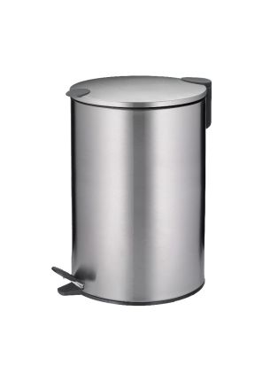 Kosz na śmieci 12 l (stal matowa) Mats Kela