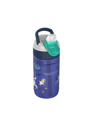 Butelka dziecięca na wodę (400 ml) Space Animals Lagoon Kambukka