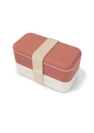Lunchbox Terracotta Recycled Bento Original Monbento