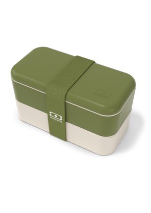 Lunchbox Bento Original Olive Recycled Monbento