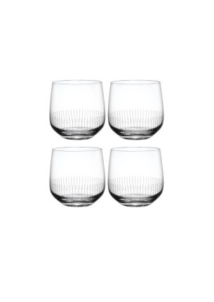 Zestaw 4 niskich szklanek Afina Villeroy & Boch