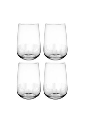 Zestaw 4 wysokich szklanek Afina Villeroy & Boch
