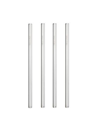 Zestaw 4 słomek szklanych (20 cm) Purismo Bar Villeroy & Boch