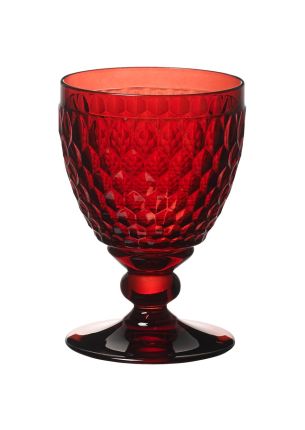 Kieliszek do wina czerwonego (czerwony) Boston Coloured Villeroy & Boch