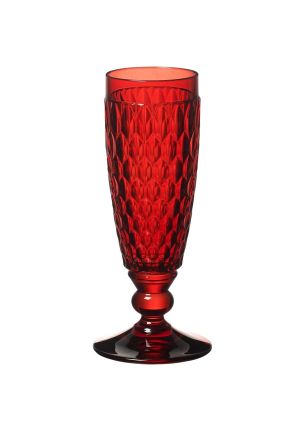 Kieliszek do szampana (czerwony) Boston Coloured Villeroy & Boch