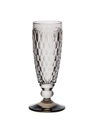 Kieliszek do szampana (szary) Boston Coloured Villeroy & Boch