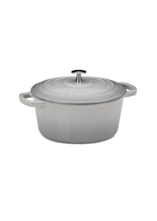 Naczynie żeliwne 3,8 l (szare) Calido Kela