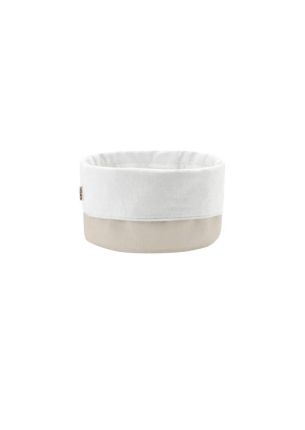 Pojemnik na pieczywo (beżowo-biały) Stelton