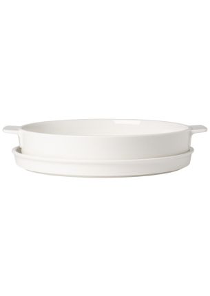 Forma do pieczenia z pokrywką okrągła (28 cm) Clever Cooking Villeroy & Boch